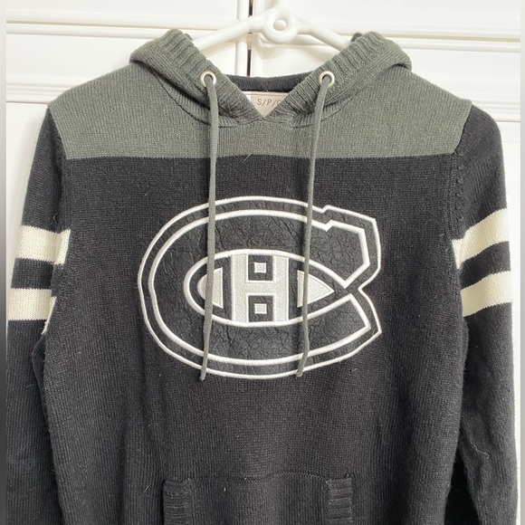 NHL Men’s Small Montreal Canadiens Sweater/Hoodie Hockey Shirt Top Sports - Picture 5 of 10